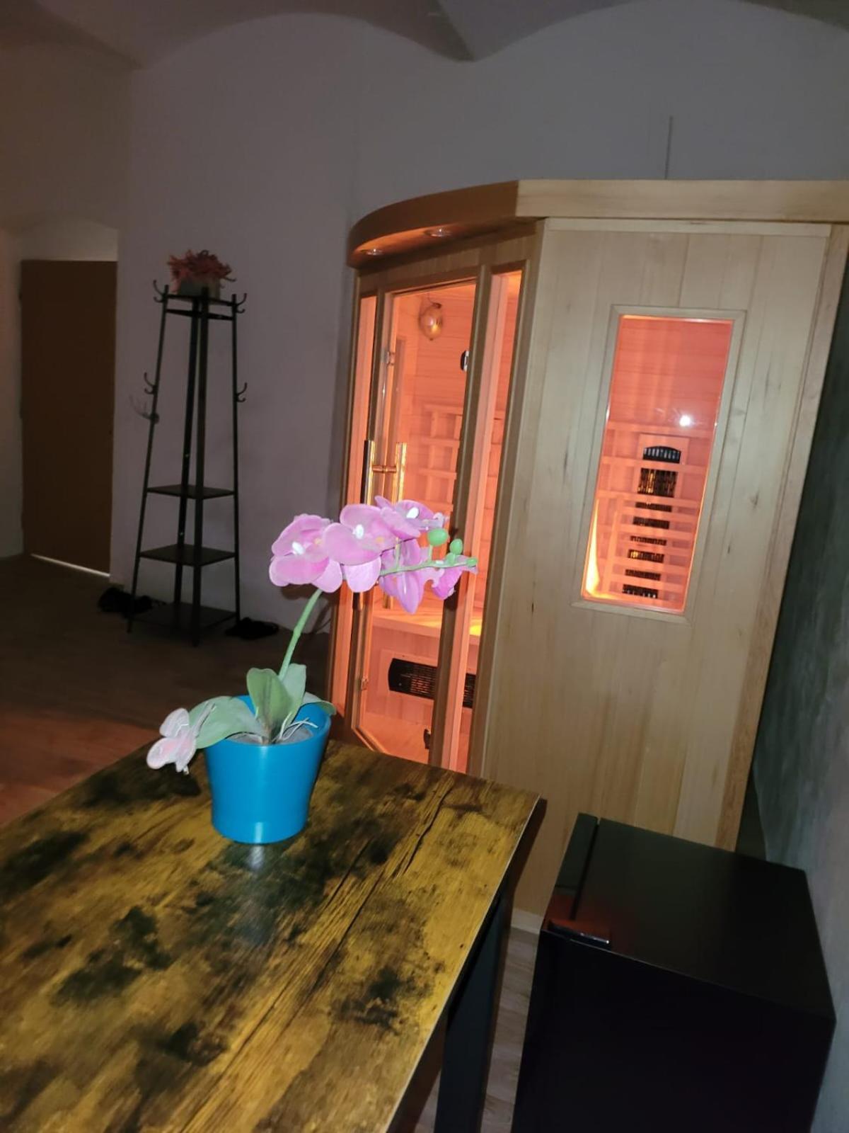 Chateau Moravany - Apartmany, Teepee A Wellness Ronow an der Doubrava Buitenkant foto